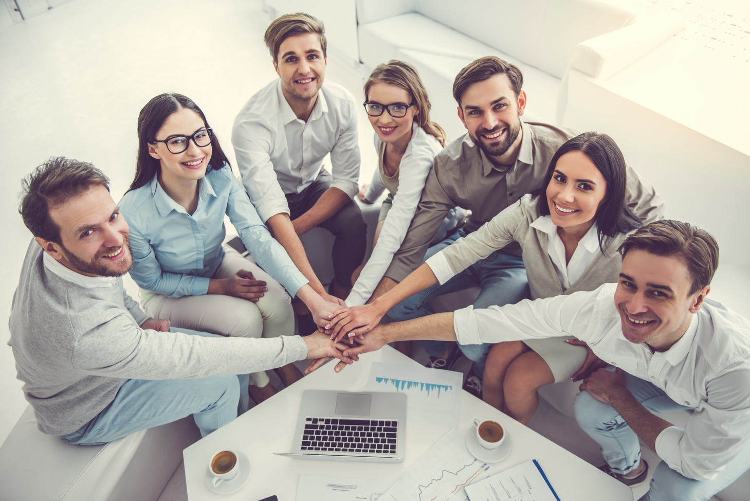 Business people working